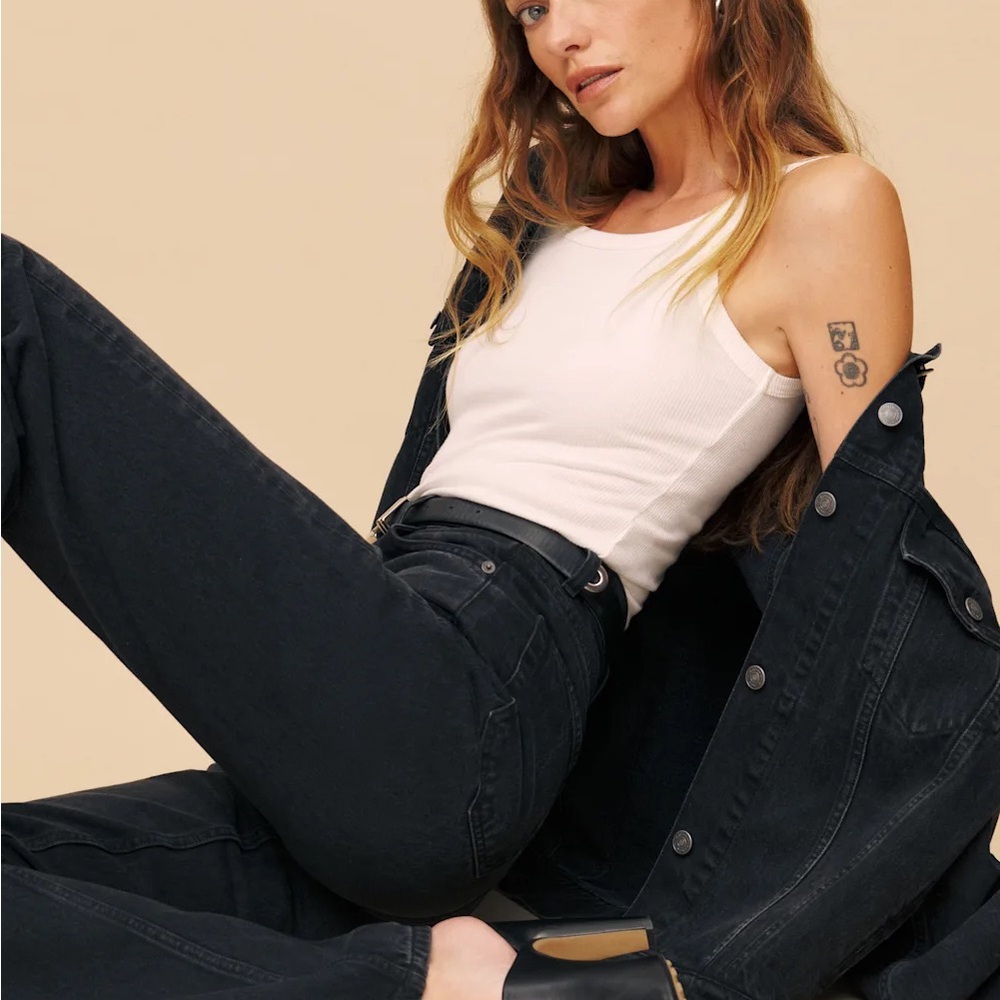 Reformation "Wilder" Jeans